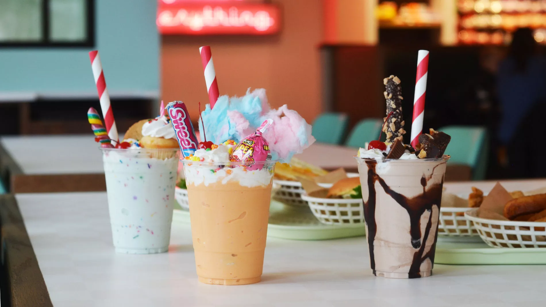 First Look: Soda Fountain Express at Westport Plaza in Maryland