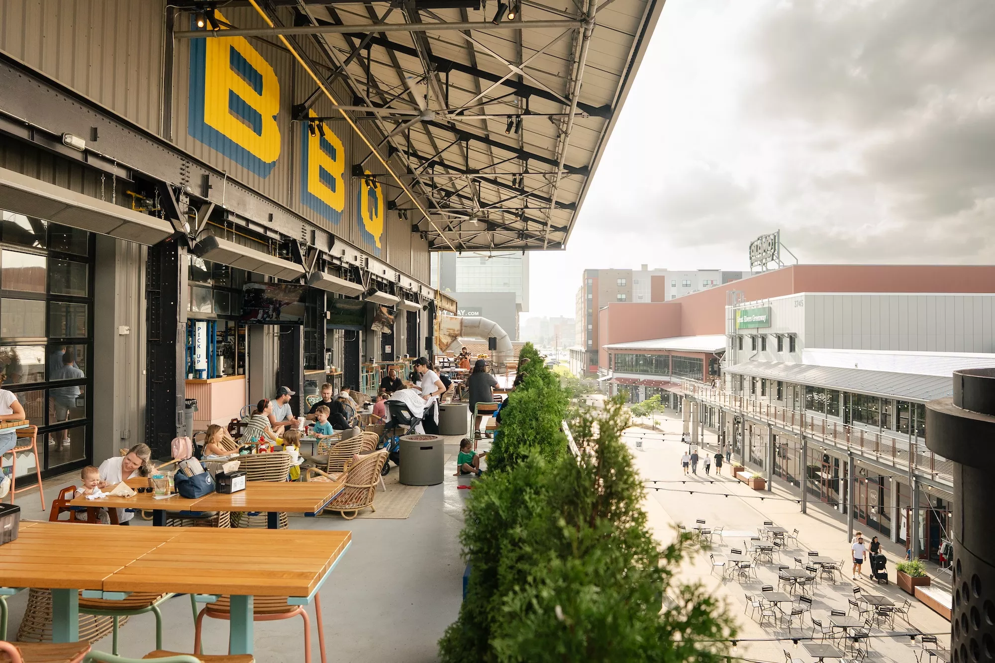 Beast Craft BBQ Co. partners with Niche Food Group on new Brickline Brew House at City Foundry STL 