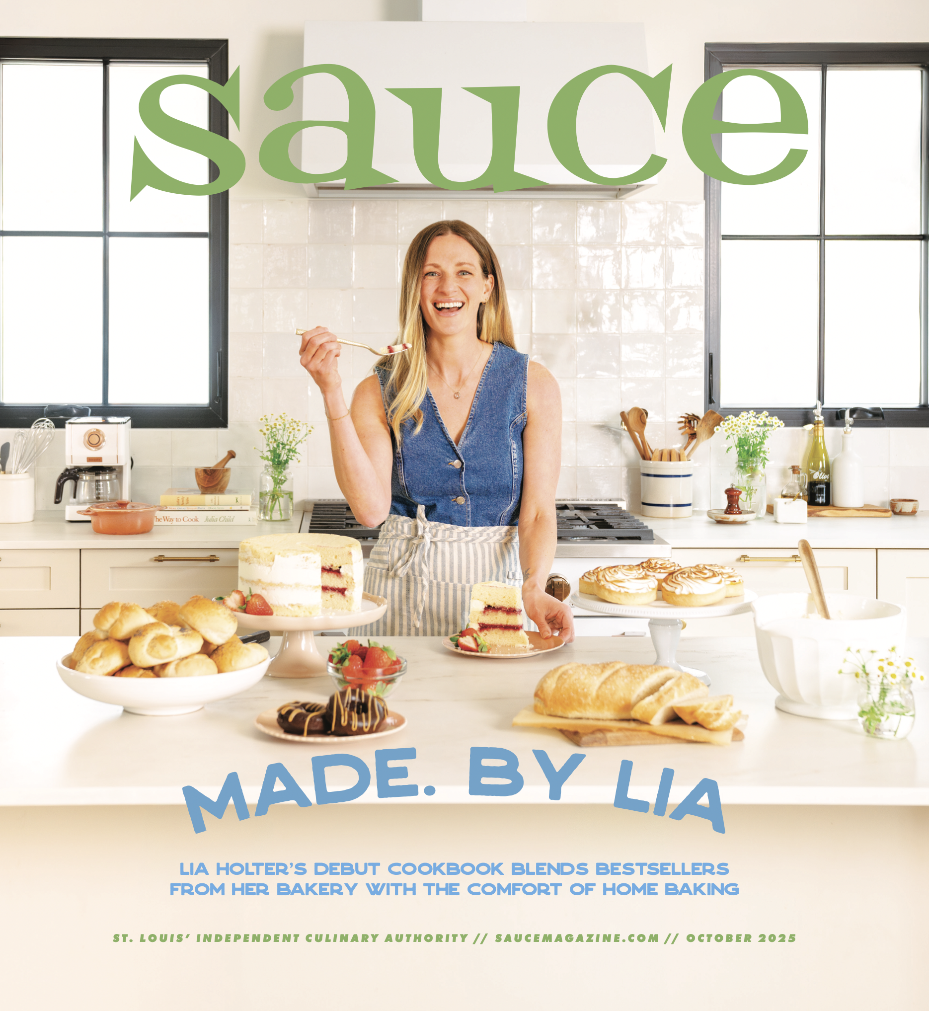 October 2025 - Sauce Magazine: Intelligent Content For The Food Fascinated