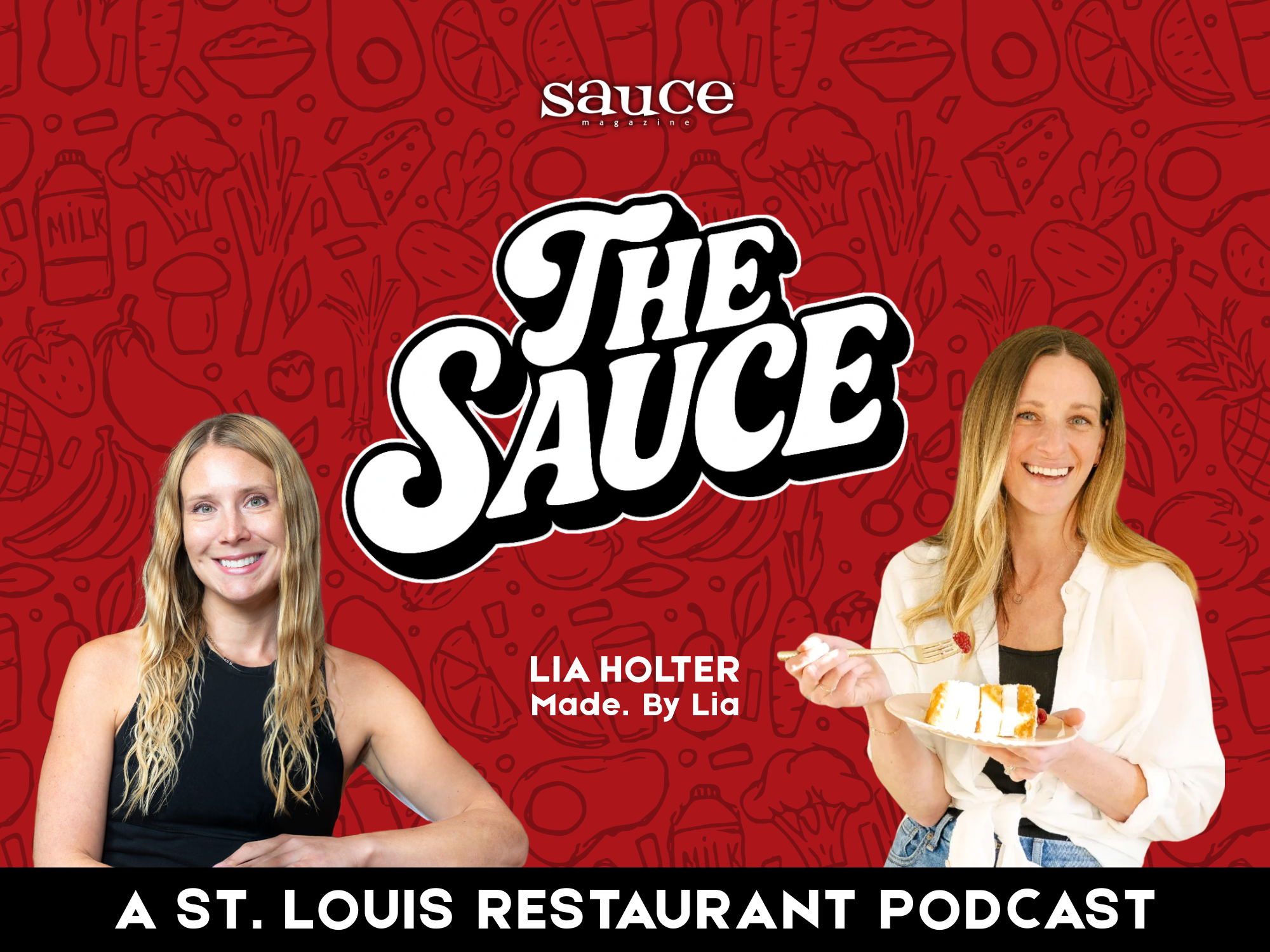 Award-winning baker Lia Holter is The Sauce podcast guest this week ...