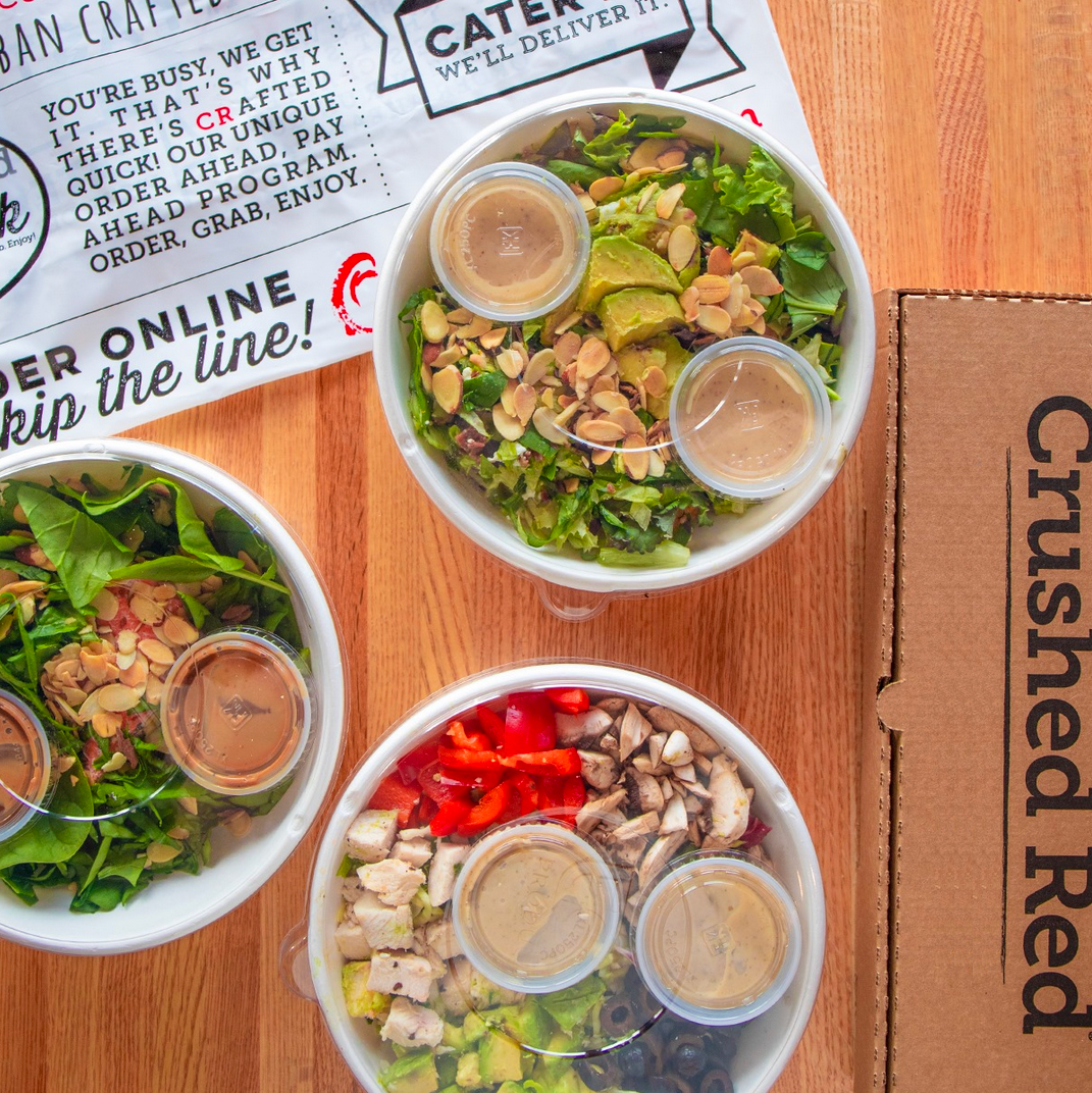 Square Red Food Crushed Red opens location at Streets of St. Charles - Sauce Magazine ...