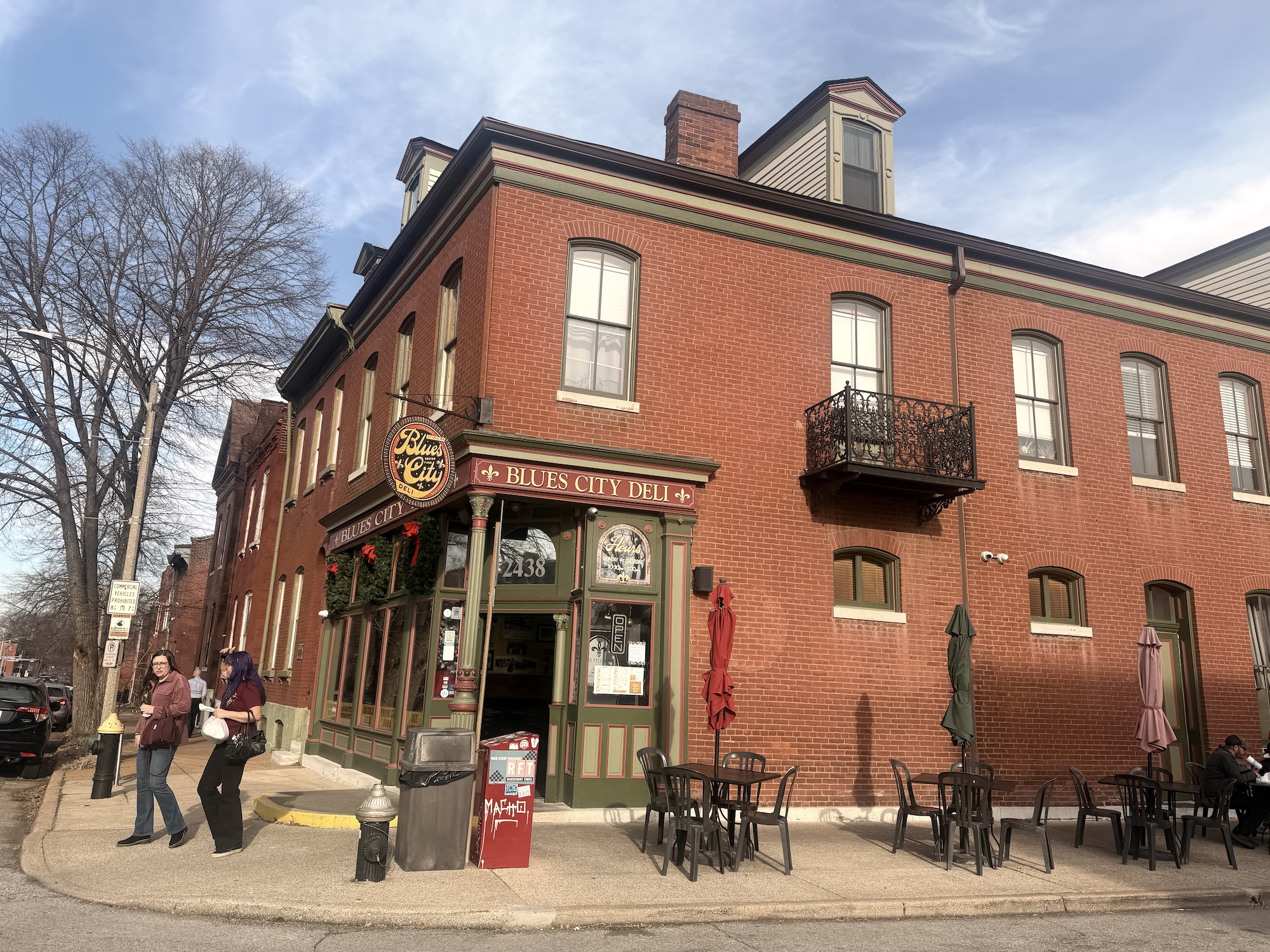 Blues City Deli is a St. Louis landmark