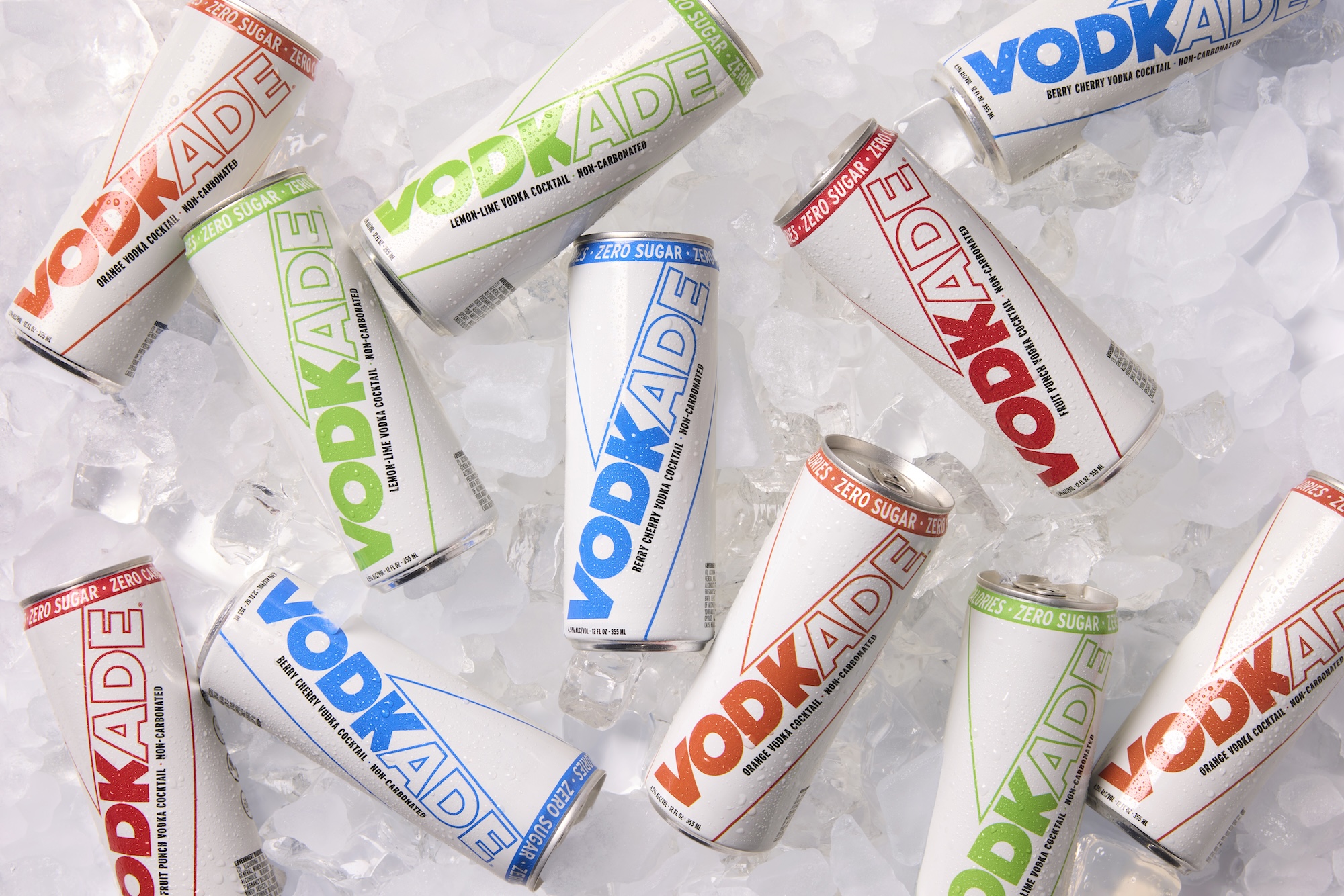 St. Louis-based Vodkade launches sugar-free line of sports drink-inspired vodka cocktails
