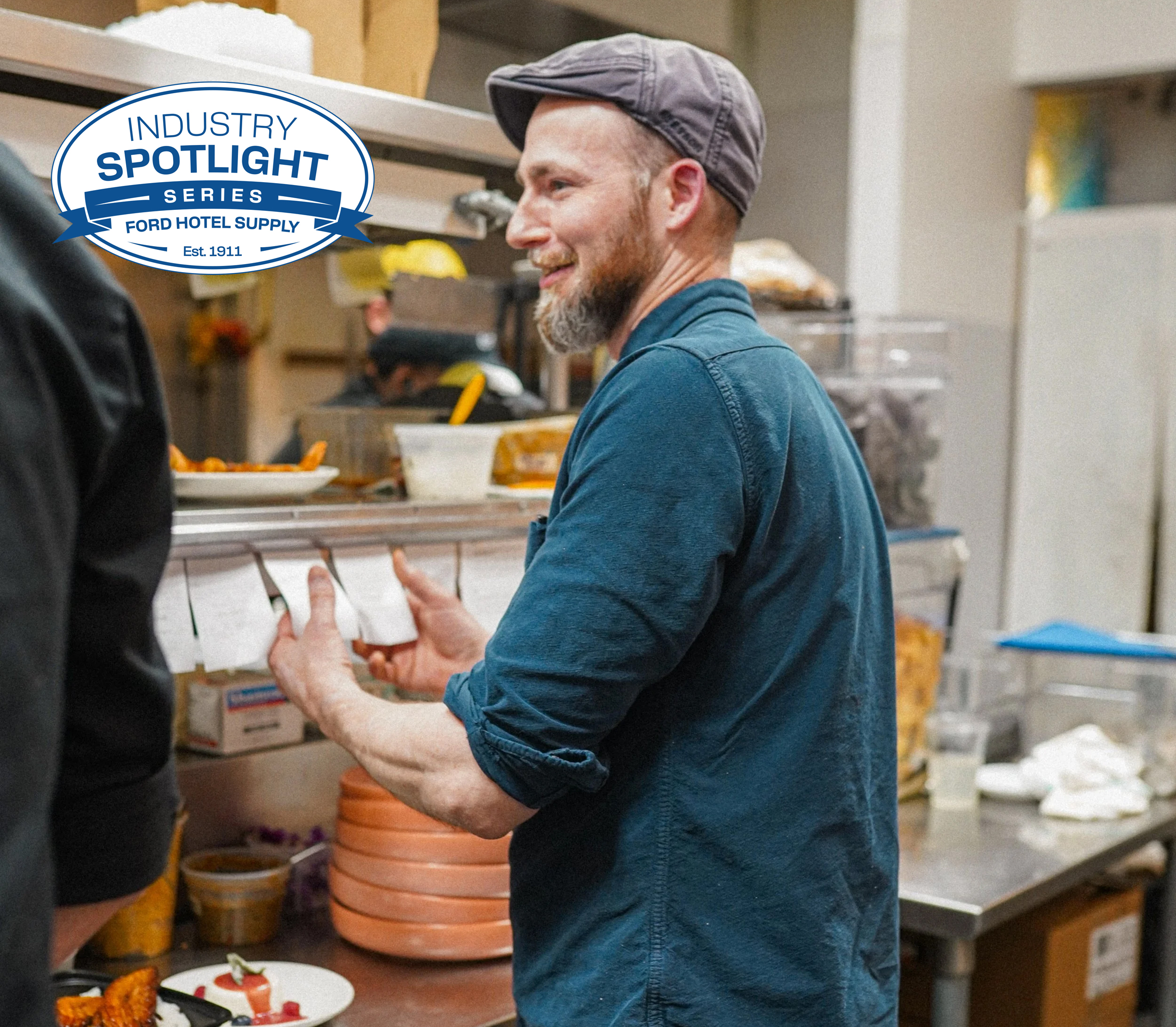 Chef Spotlight: Ben Tulin of Extra Wavy and Yellowbelly