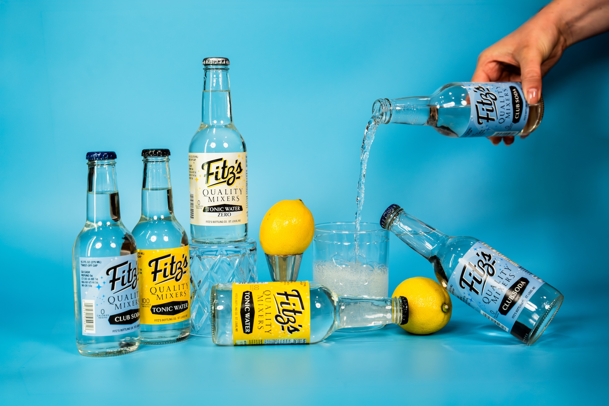 Fitz’s enters the cocktail mixer category with new small-batch beverage line